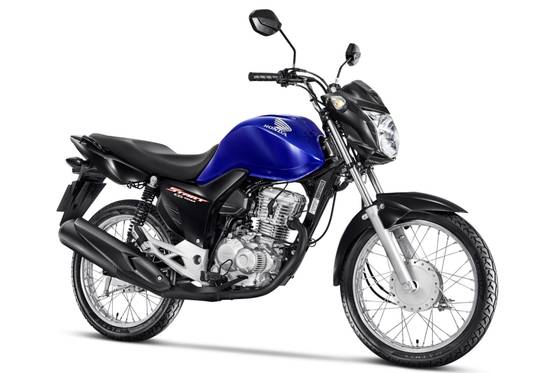 HONDA CG 160 START ES 